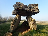 Dolmen de Tiergues