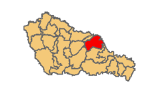 Domašinec municipality location.png