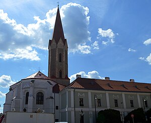 Church of the Assumption of the Virgin Mary, Košice