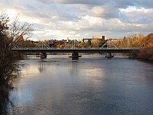 Don Kardong Bridge in 2018 Don Kardong Footbridge Spokane 2018.jpg