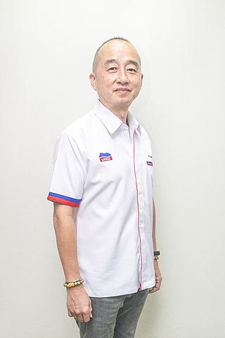 <span class="mw-page-title-main">Donald Peter Mojuntin</span> Malaysian politician and lawyer