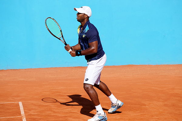 Donald Young at the 2014 Open de Nice Côte d'Azur.