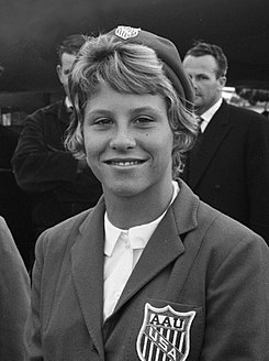 Donna de Varona 1961.jpg