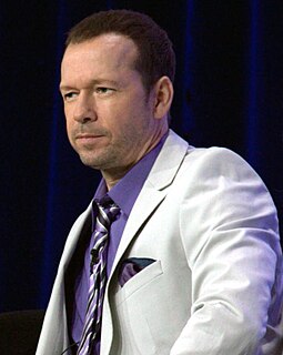 Donnie Wahlberg American actor