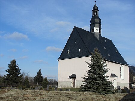 Dorfkirche Naitschau Jan.2015