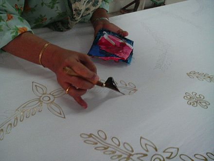 Malaysian batik - Wikiwand