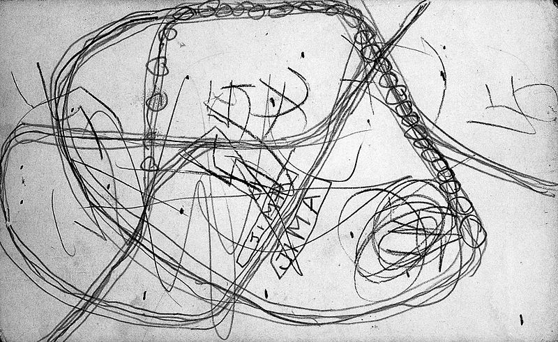 File:Drawing by "Richard", 1941 (Melanie Klein archive) Wellcome L0017937.jpg