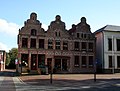 Building ensemble "Dree Süsters" (Three Sisters) on Norder Markt