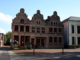 Dree Süsters ved Marktplatz i Norden