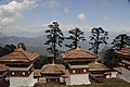 Druk Wangyal - 108 Chortens at Dochula on Thimphu-Punakha Highway - Bhutan - panoramio (10).jpg