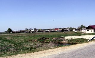 Dubičiai Village in Alytus County, Lithuania