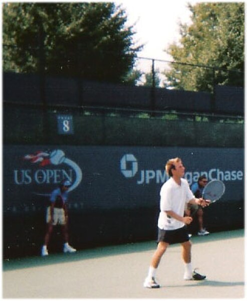 Dudi Sela at the 2003 U.S. Open