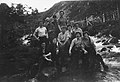 Dunfermline College of Physical Education students, Cairngorms, 1955