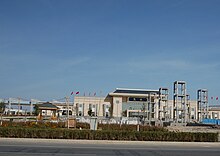 Dunhuang train station