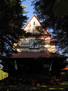 Dwernik Village in Subcarpathian, Poland