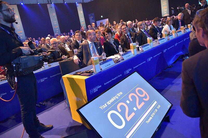 File:EPP Helsinki Congress in Finland, 7-8 November 2018 (43961031500).jpg