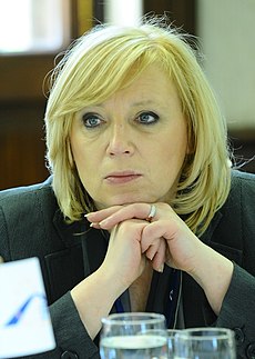Iveta Radičová v roku 2011