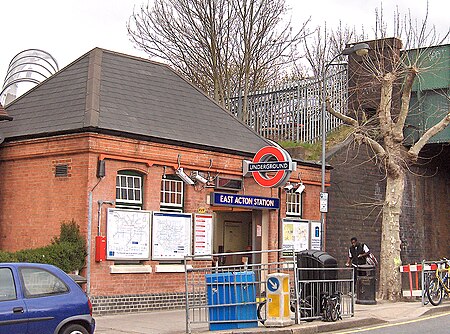 East Acton Tube Station