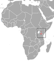 East African Highland Shrew area.png