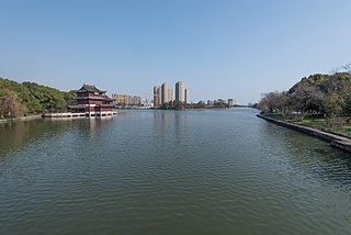 <span class="mw-page-title-main">Eastern Zhejiang Canal</span> UNESCO World Heritage Site in China