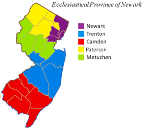 Image illustrative de l’article Archidiocèse de Newark