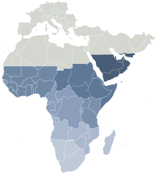 <span class="mw-page-title-main">Afrotropical realm</span> One of Earths eight biogeographic realms