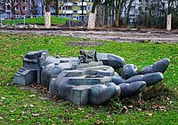 Eduardo Paolozzi Egypt Duisburg.jpg