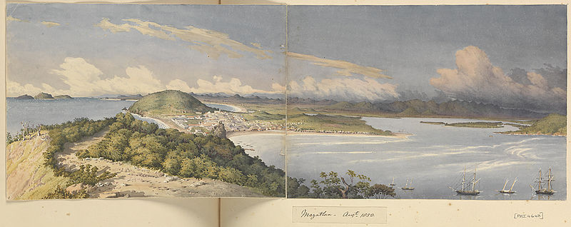 File:Edward Gennys Fanshawe, Mazatlan (Mexico) Augt 1850.jpg