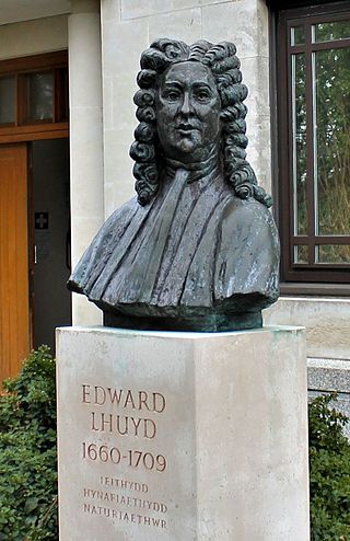 <span class="mw-page-title-main">Edward Lhuyd</span> Welsh natural historian and antiquary, 1660–1709