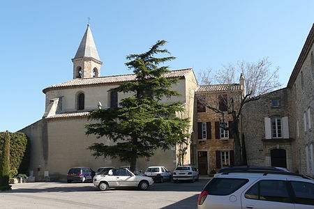 Eglise à Jonquerettes