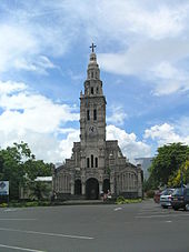 L'église de Sainte-Anne.
