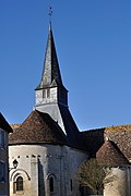 Biserica Saint-Denis în 2012.