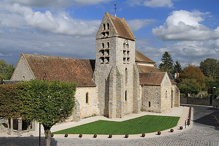 Eglise St Pierre Avon