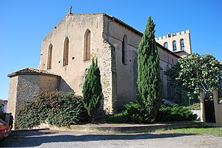 Eglise St Blaise Les Pujols Ariège avec contreforts.jpg