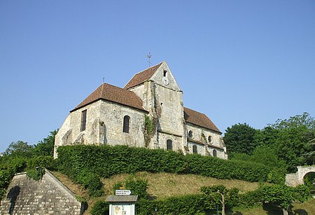 Eglise Vallangoujard