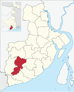 Egra-II in Purba Medinipur (West Bengal).svg