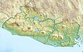 Mappa Hidrografika tal-El Salvador