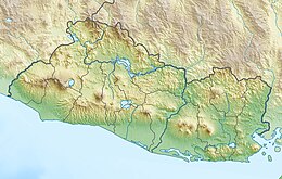 Mappa di localizzazione: El Salvador