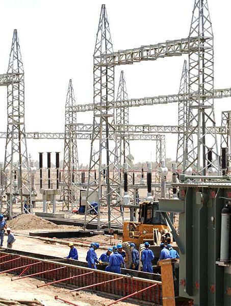 File:Electrical substation in Iraq.jpg
