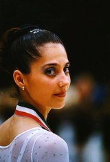 Olena at 1999 European Championships