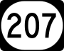 Kentucky Route 207 marker