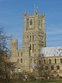 Ely Cathedral- West Tower.JPG