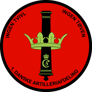 <span class="mw-page-title-main">1st Danish Artillery Battalion</span> Military unit