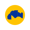 Emblem of Maghreb.svg