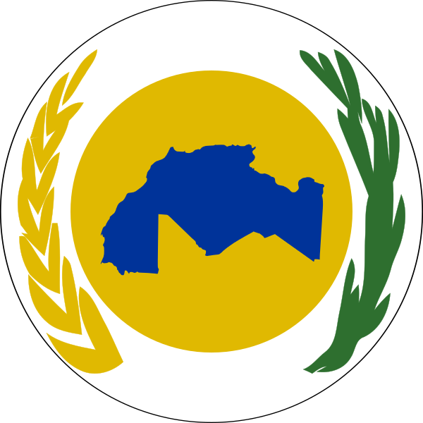 Datei:Emblem of Maghreb.svg