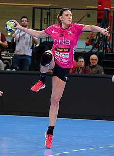 Emilie Hegh Arntzen Norwegian handball player