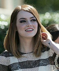 Emma Stone ganhou 7 kg de músculos para interpretar tenista