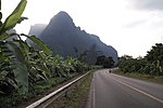 Thumbnail for File:Empty road in southern Thailand wilderness, Surat Thani.jpg