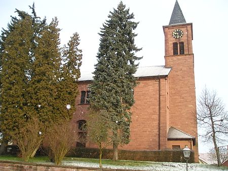 Epfenbach ev Kirche