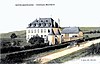 Antigo cartão postal de Eppe-Sauvage (Nord, Fr) Château Maillard (2) .jpg
